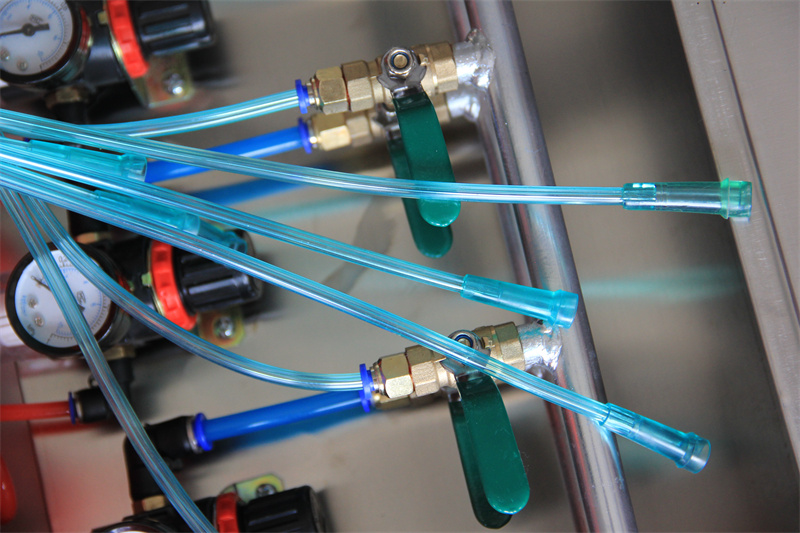 礦井壓風供水自救裝置